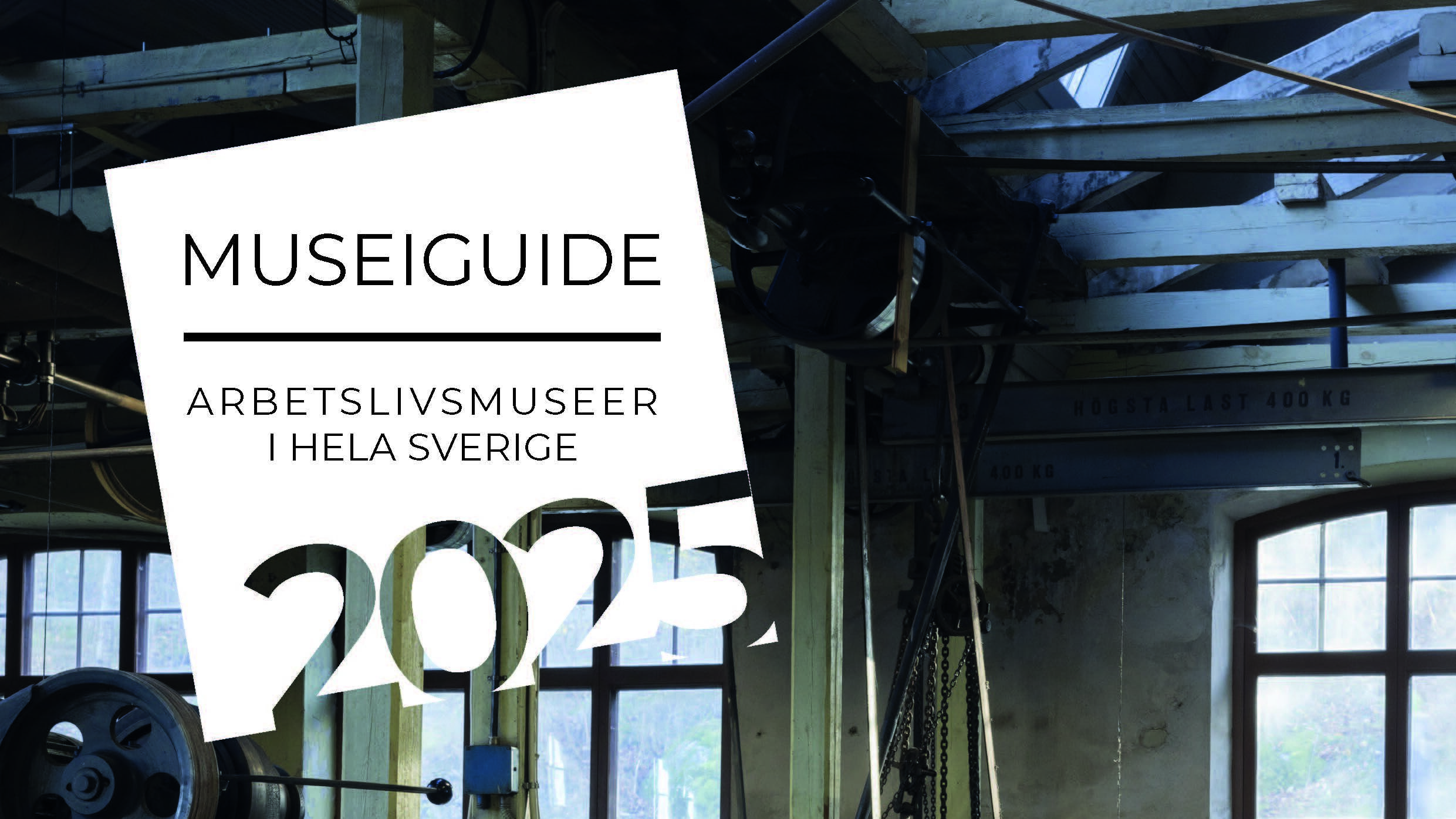 Omslag Museiguide 2025